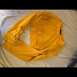 Extreme crop sweater